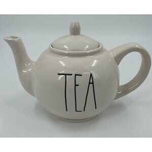 Rae Dunn 'TEA' Teapot‎ Artisan Collection by Magenta #181